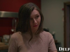 Delphine Films- Maya Woulfe Gets Fucked by Two Big Cocks - Screenshot 6 of 16 - Delphinefilms