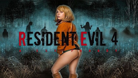 El sexo es el Cure para Chanel Camryn como Ashley Graham en RESIDENT EVIL 4 A XXX