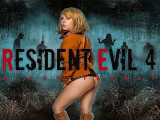 Sex is the Cure for Chanel Camryn as Ashley Graham in RESIDENT EVIL 4 a XXX