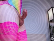 Preview 5 of Gay Cum Eating Reprogramming ft Trans Femdom