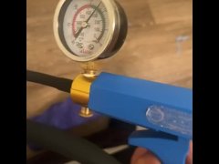Pumping For Gainz! - Screenshot 9 of 16 - Penis Pump