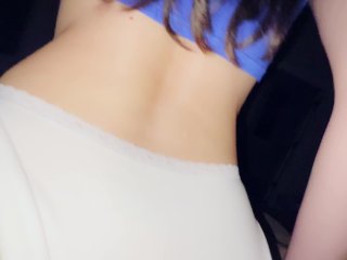 Horny Milf w/ a Big Butt Wakes you Up and Lets You Finish in Prone