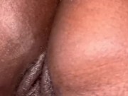 Preview 1 of (Face sitting) Suckin lickin on ebony big clit wit creamy pussy