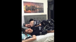 My Perverted Stepfather Fucks With My Best Friend