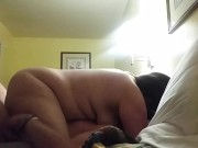 Preview 6 of Thick BBW Christina and I at the hotel - atari_joness