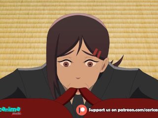 Kobeni’s Sloppy Blowjob Devil  Caricanima Studio