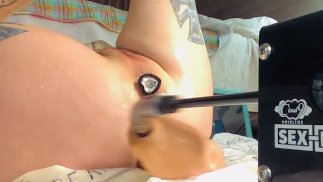 Intensiver Orgasmenclip