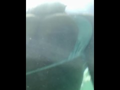 Underwater titties