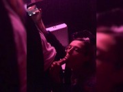 Preview 5 of Selfie public blowjob in a Club’s toilet Full Video
