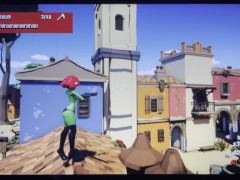 Hentai vs. Evil Parkour | Playing a Shooter Like a Platformer