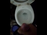 Pajeandome en el baño