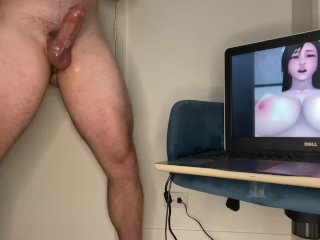 hot guy moaning, big dick, amateur, masturbation