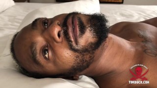 Sucking a Massive Cock