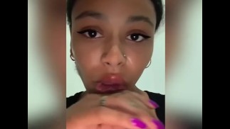 18 летняя сучка латина тикток голая