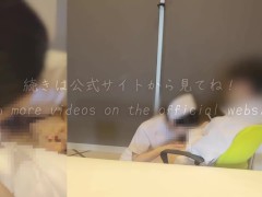 【看護師の彼氏必見！】医師に寝取られるナース｜昼間から病院でアナルに中出し調教！