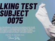 Preview 6 of Milking Test Subject 0075 [Erotica][Audio][Latex][Nurse][Eding][Roleplay][Fantasy][ASMR][Inspection]