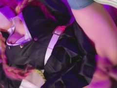 彼女のえちえちが止まらない。「ぴえん柱：甘露〇蜜璃」求婚は断るも、その鍛冶職人の精子には強遺伝子が宿ると騙されカラダを許してしまう。そうなれば最後、甘露な快楽に身も心も堕ちてゆく。 9/16