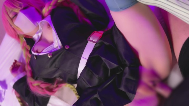 スタイル抜群パイパン巨乳なコスプレ素人の締まり抜群マ〇コ生チ〇ポでかき混ぜる個撮