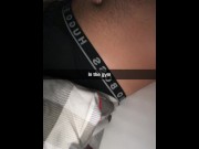 Preview 3 of Cheerleader wants to fuck Classmate in Public Snapchat