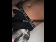 Preview 5 of Cheerleader wants to fuck Classmate in Public Snapchat