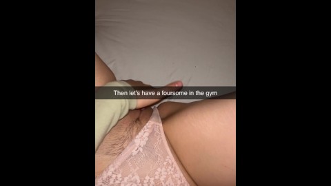 Cheerleader wants to fuck Classmate in Public Snapchat