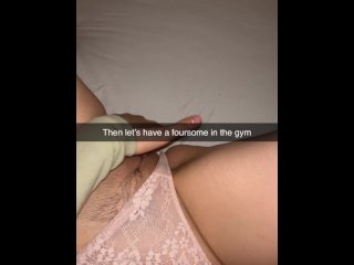 sexting, vertical video, loud moaning, 18 year old