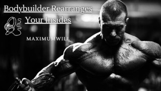 Size Kink Gym Strangers To Lovers Manhandled M4F Bodybuilder Rearranges Your Insides