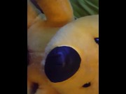 Preview 4 of Sex with plush teddy bear, Humping until i cum on it