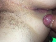 Preview 4 of Cute handsome boy fucks with huge dicks , dildak and daddy's big cock!💦💦💦
