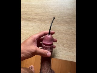 阴茎深部插入
