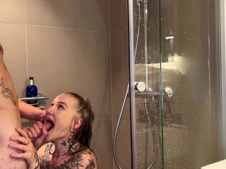 gagging, only fans, petite, real couple homemade