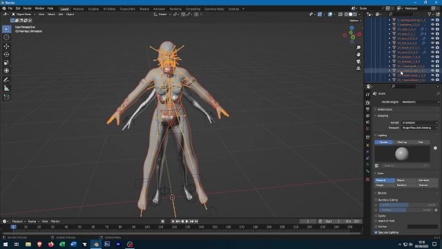 Tutorial: Attaching MMD and XPS clothes to Characters in Blender - Kris Stone