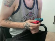 Preview 1 of Had to cum while I was playing Pokémon.