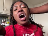 Face fuck me for the 4th of July weekend deepthroat queen
