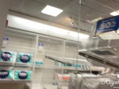 Flashing my titties and my butt plug while shopping - Screenshot 2 of 16 - Public Flashing
