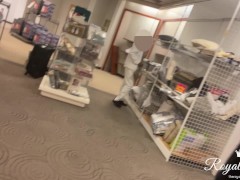 Flashing my titties and my butt plug while shopping - Screenshot 5 of 16 - Public Exhibitionist