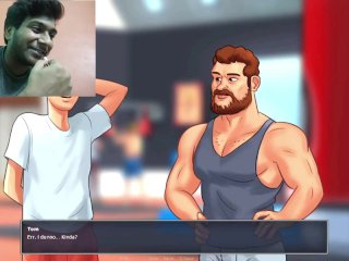 Summertime Saga Yoga Milf SEX Games