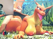 Preview 5 of Pokemon Charizard Pokemon SEX Games