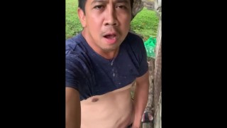 pinoy outdoor jakol