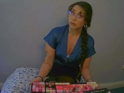 Preview 4 of Sexy Librarian Makes You Cum With Her to Pay Late Fees