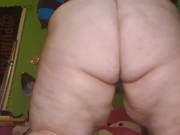 Preview 1 of short chubby babe twerking and ass clapping