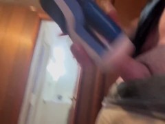 Pocket pussy made me bust  balls