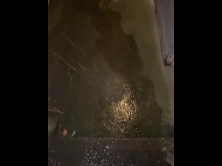 Nataschasophiaa Публичная писание ночью после вечеринки