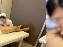 【看護師ハメ撮り】病室での日常ケアから一転、患者と交わる禁断のセックス「私は医者の性欲処理女です！」 - Screenshot 10 of 16 - Roleplay