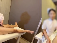 【看護師ハメ撮り】病室での日常ケアから一転、患者と交わる禁断のセックス「私は医者の性欲処理女です！」 - Screenshot 7 of 16 - フェラ
