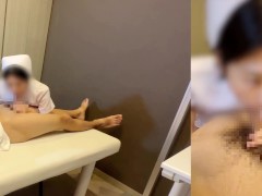 【看護師ハメ撮り】病室での日常ケアから一転、患者と交わる禁断のセックス「私は医者の性欲処理女です！」 - Screenshot 9 of 16 - Taboo