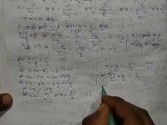 Linear Simultaneous Equations Math Slove by Bikash Edu Care Episode 20