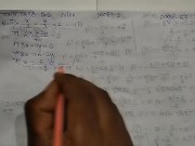Preview 2 of Linear Simultaneous Equations Math Slove by Bikash Edu Care Episode 22