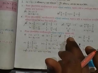 Equações Lineares Simultâneas Math Slove Por Bikash edu Care Episódio 22