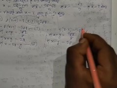 Linear Simultaneous Equations Math Slove by Bikash Edu Care Episode 23